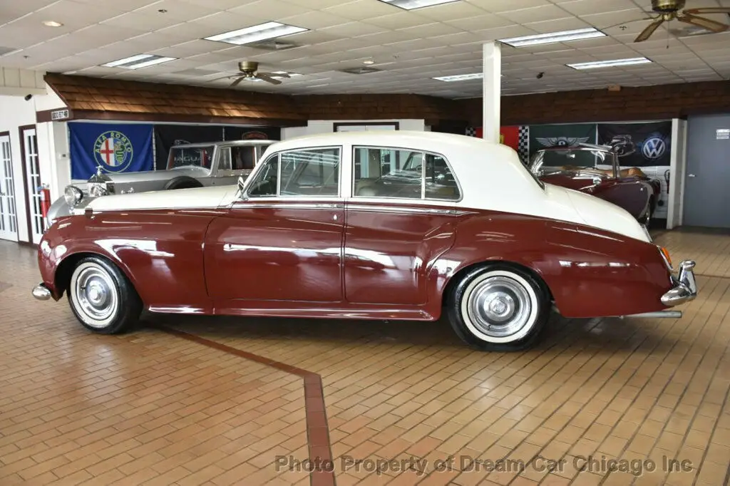 1957 rolls-royce silver cloud 1 ... left hand drive ... ice cold a/c ... wow