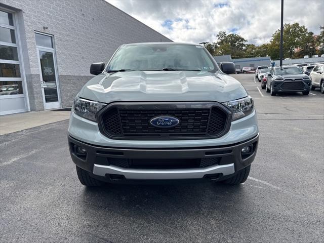 2021 ford ranger xlt
