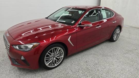 2020 Genesis G70