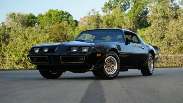 real deal trans am se t-tops low miles automatic bandit