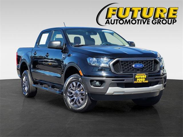 2021 ford ranger xlt