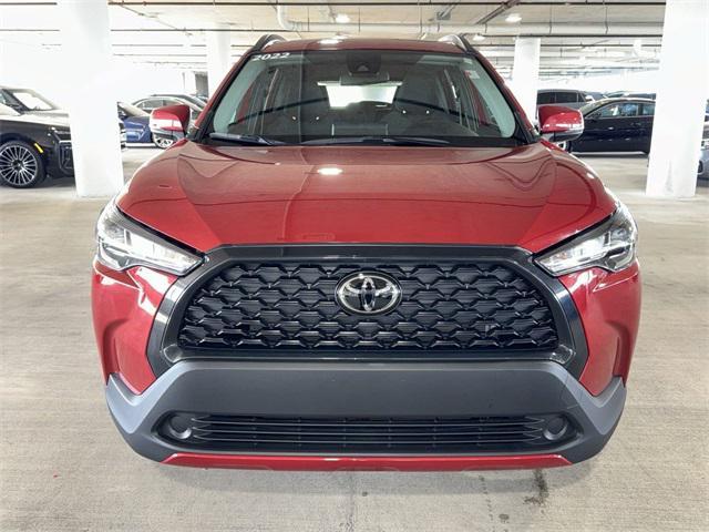2022 toyota corolla cross le