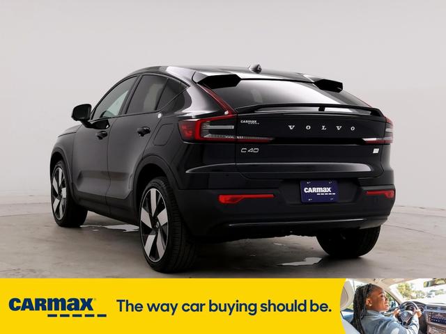 2023 volvo c40 recharge pure electric twin ultimate
