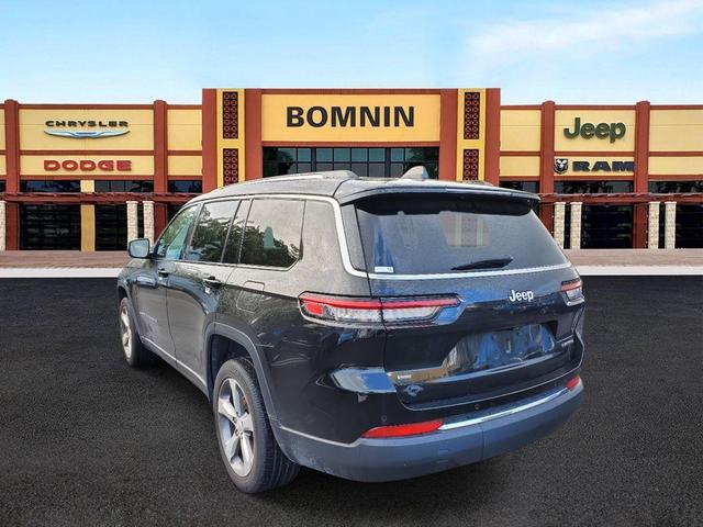 2021 jeep grand cherokee l limited