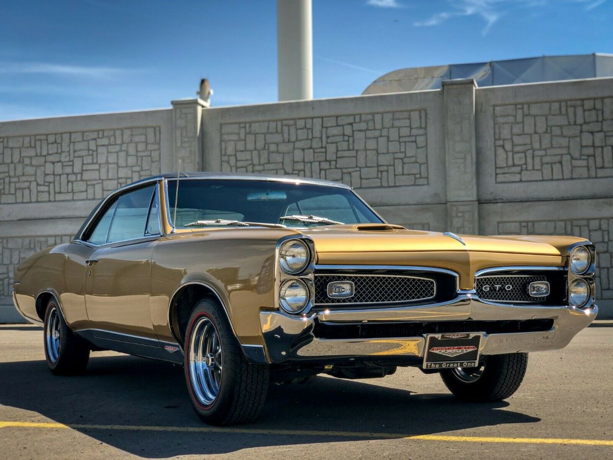 1967 pontiac gto coupe