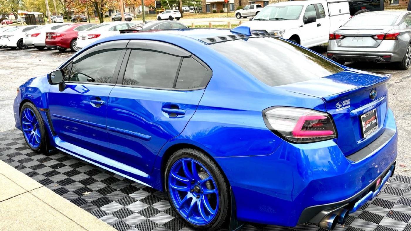 2015 subaru wrx limited