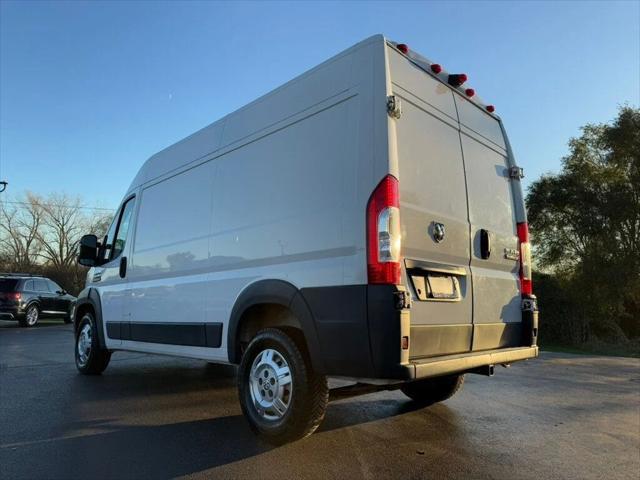 2014 ram promaster 2500 2500 high roof 136' wb