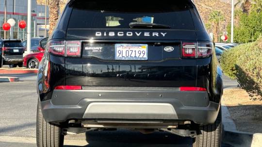 2020 Land Rover Discovery Sport