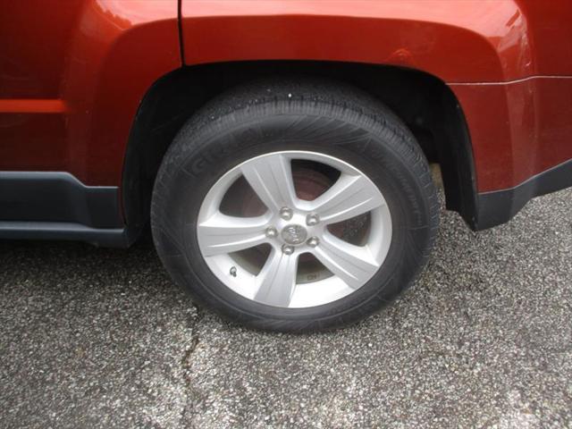 2012 jeep patriot latitude