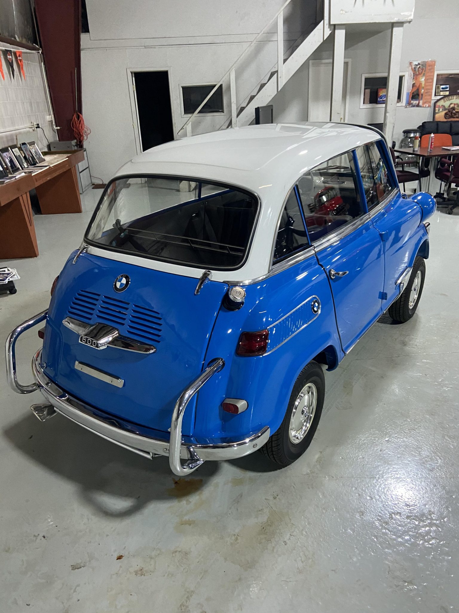 1960 bmw isetta 600