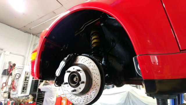 all original 964. very clean. no paint work, no accidents