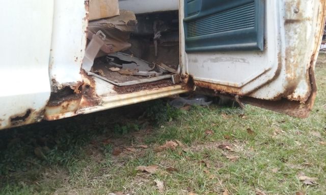 1973 ford f100 custom pickup truck body rat rod