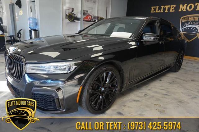 2021 bmw 740 740i sedan