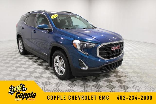 2021 gmc terrain sle