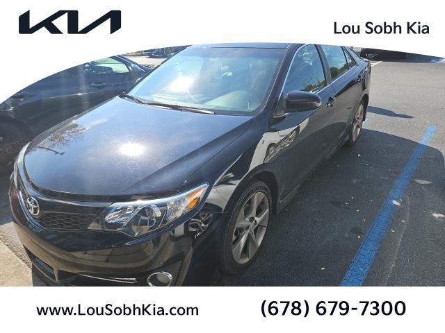2012 toyota camry l