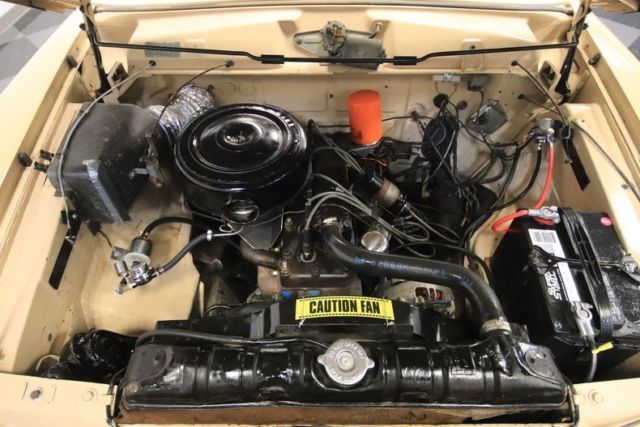 era correct 170 flathead 6, 3-on-the tree, vintage economy cruiser, great driver