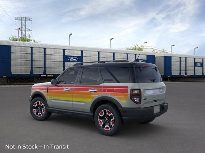 new 2024 ford bronco sport free wheeling