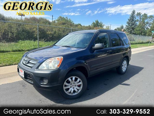 2006 honda cr-v lx