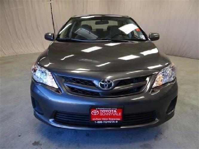 2012 toyota corolla c in sunnyvale, ca