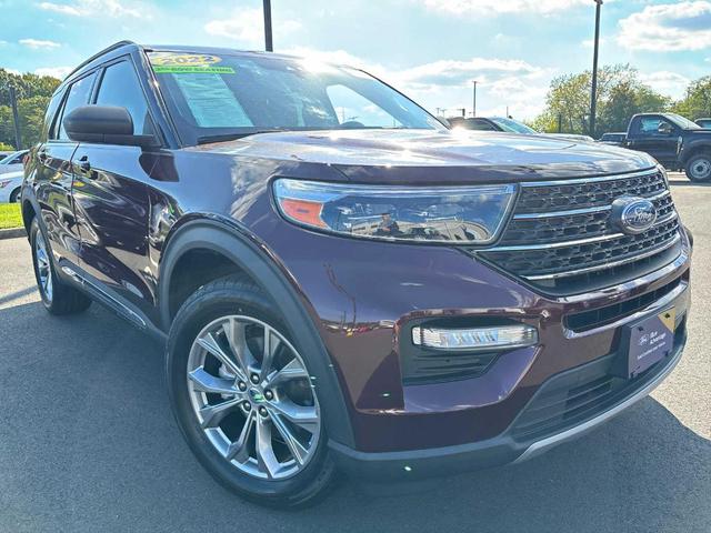 2022 ford explorer xlt