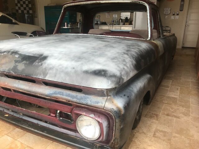 1961 ford unibody show project hotrod or rat rod ratrod