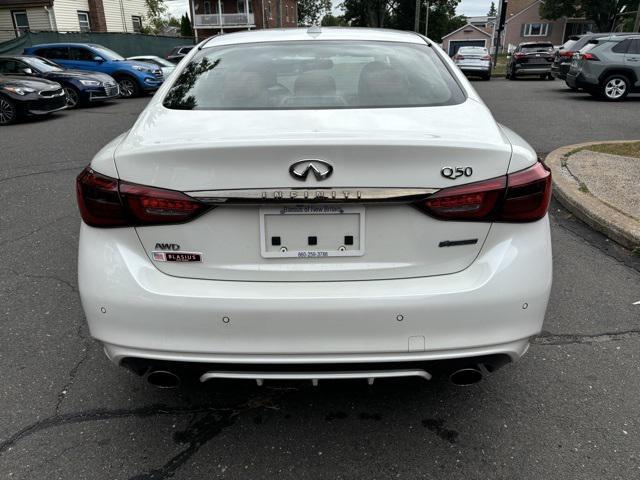 2021 infiniti q50 3.0t signature edition
