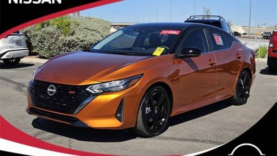 2024 nissan sentra sr