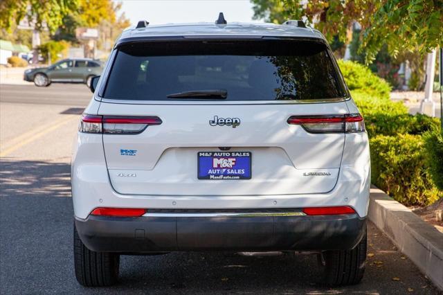 2024 jeep grand cherokee l laredo