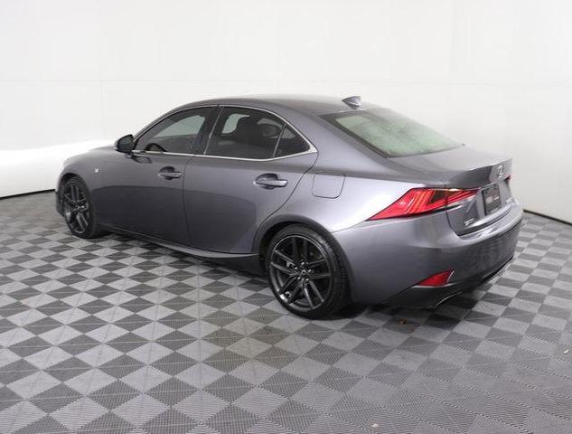 2017 lexus is 200t base