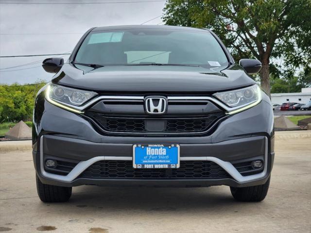 2021 honda cr-v 2wd ex-l