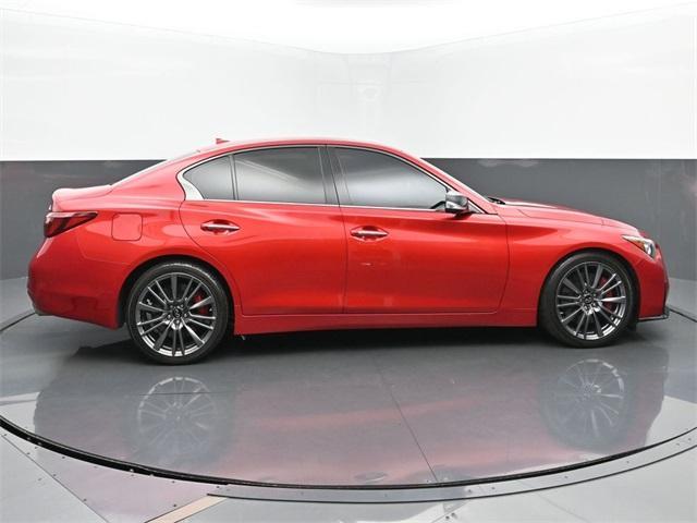 2021 infiniti q50 3.0t red sport 400