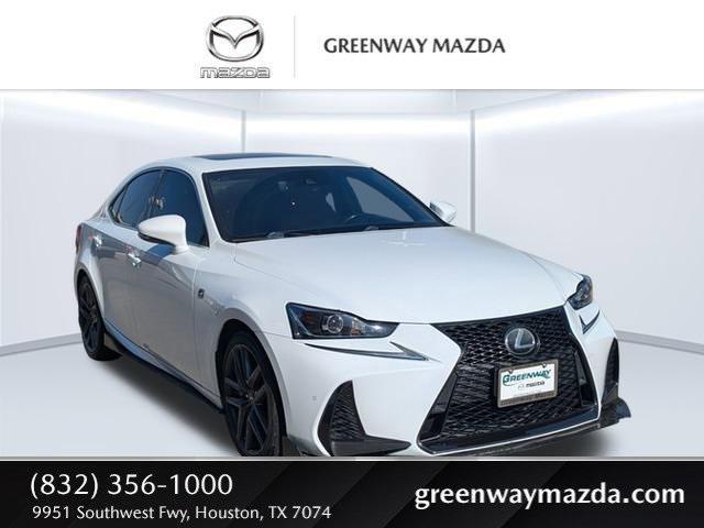 2018 lexus is 300 base