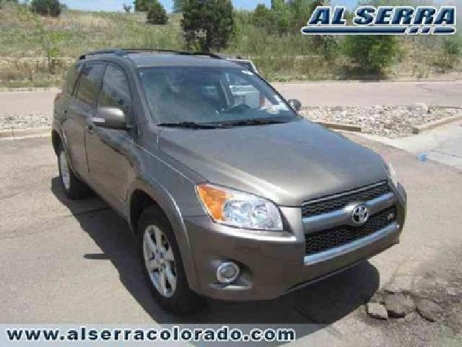 2010 toyota rav4 ltd in colorado springs, co