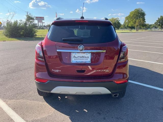 2022 buick encore preferred