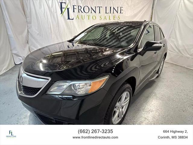 2013 acura rdx base