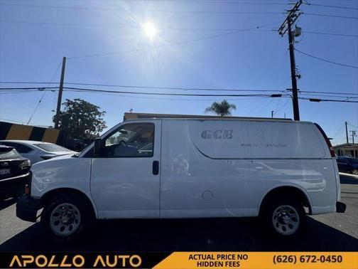 2013 chevrolet express 1500