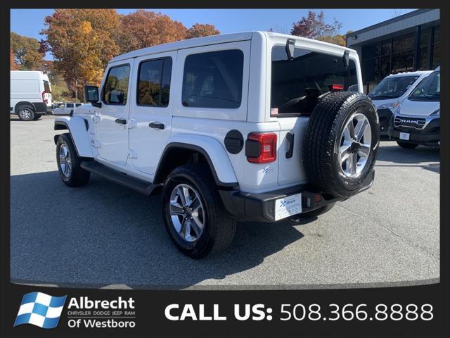 2021 jeep wrangler unlimited sahara
