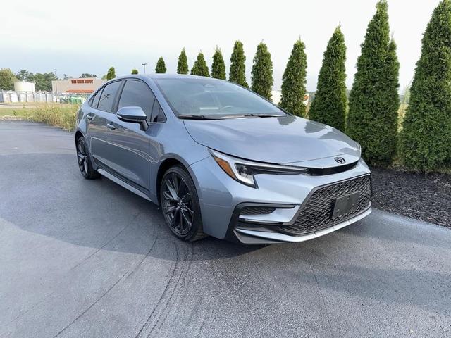 2023 toyota corolla se