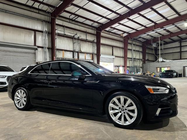 2018 audi a5 2.0t premium