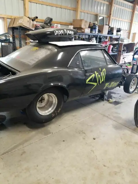 drag car not running