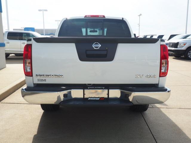 2017 nissan frontier s 4x4 s 4dr crew cab 5 ft. sb 5a for sale in triadelphia, west virginia