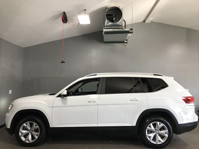 2019 volkswagen atlas 3.6l se