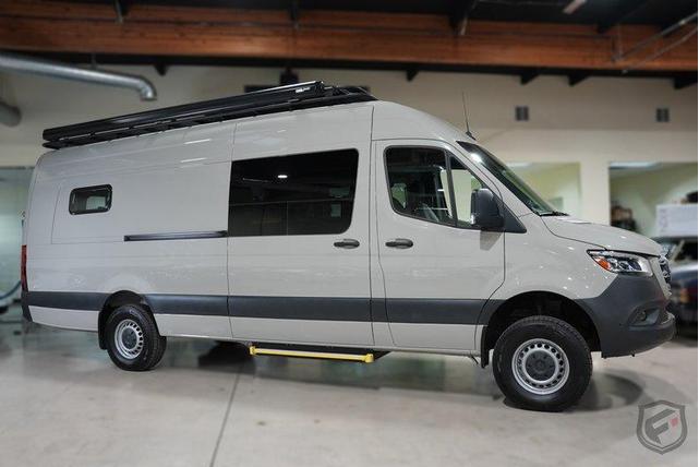 2022 mercedes-benz sprinter 2500 170 wb high roof extended cargo