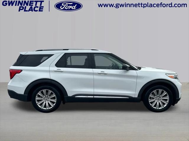 2020 ford explorer limited