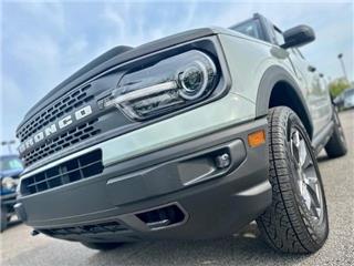 2024 Ford Bronco Sport badlands