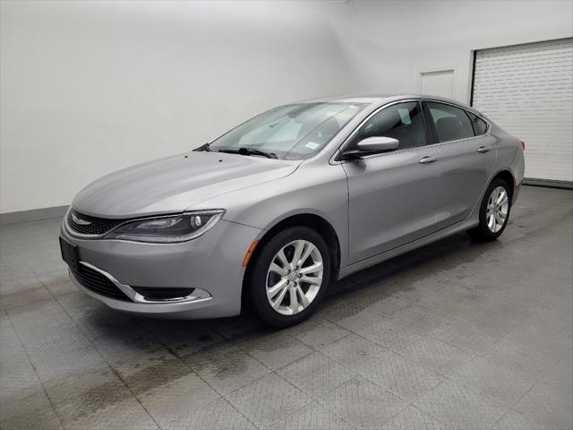 2015 chrysler 200 limited