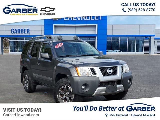 2015 nissan xterra pro-4x