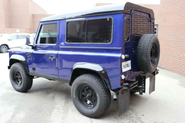 right-side drive with manual transmission