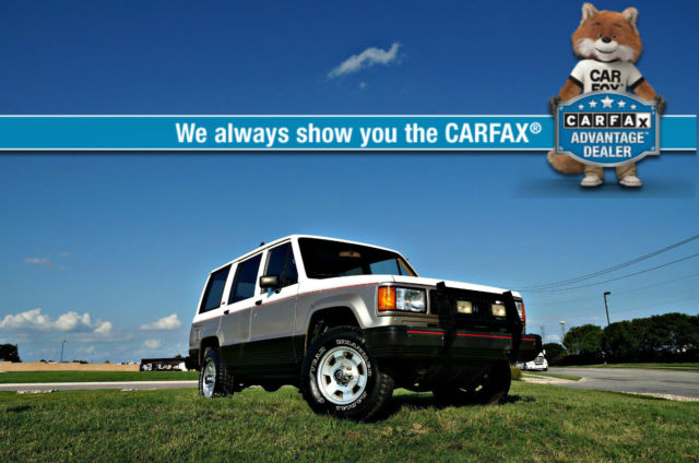 1987 isuzu trooper ii ls! 4wd! clean carfax! rust free! 4x4 161k miles 5-speed