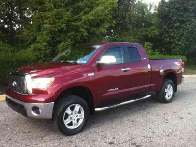 2010 toyota tundra 4wd truck grade 5.7l v8 in york, pa